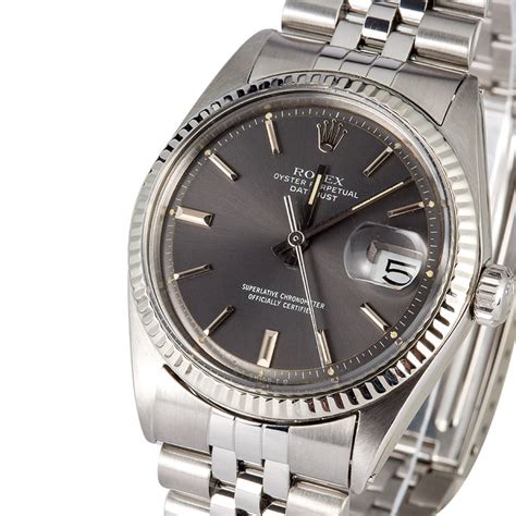 rolex datejust vintage 1601|rolex datejust 1601 for sale.